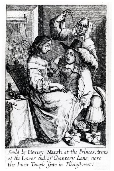 A London Prostitute by English School